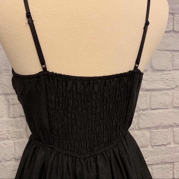 Three Pink Hearts Embroidered Lined Dress - Picture 9 of 11